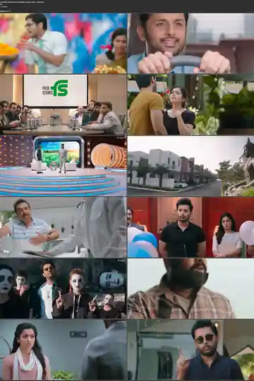 Bheeshma 2020 HDRip 400MB Telugu 480p ESub Download Bheeshma 2020 HDRip 400MB Telugu 480p ESub Download