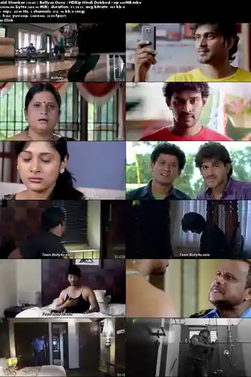 Bold Shankar 2020 HDRip 600Mb Hindi Dubbed 720p Download