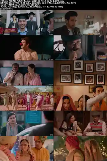 14 Phere 2021 WEB-DL 350MB Hindi Movie Download 480p