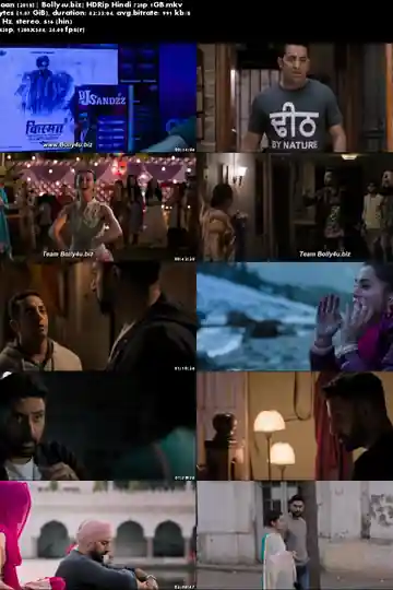 Manmarziyaan 2018 HDRip 450MB Full Hindi Movie Download 480p