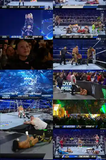 WWE Royal Rumble 2025 WEB-DL PPV English 720p 480p Download