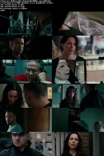 The Town 2010 BRRip 400Mb Hindi Dual Audio 480p Download