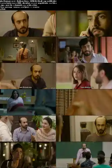 Ujda Chaman 2019 WEB-DL 300MB Full Hindi Movie Download 480p