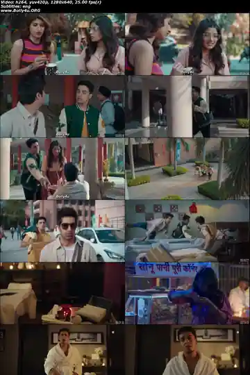 College Romance 2022 WEB-DL Hindi S03 Complete Download 720p  480p