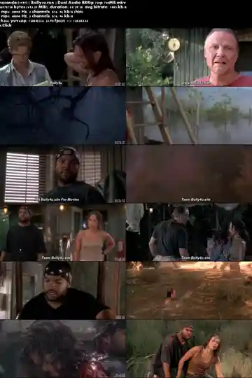 Anaconda 1997 BRRip 300Mb Hindi Dual Audio 480p Download