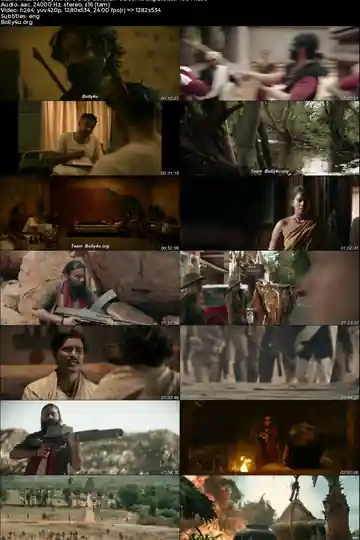 Captain Miller 2024 WEB-DL Hindi ORG Full Movie Download 1080p  720p  480p