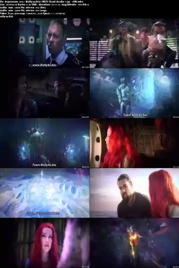 Aquaman 2018 HDTC 1GB Hindi Dual Audio 720p Download