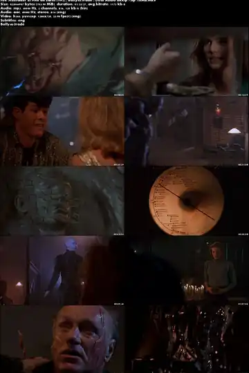Hellraiser III Hell on Earth 1992 BRRip 750MB Hindi Dual Audio 720p Download
