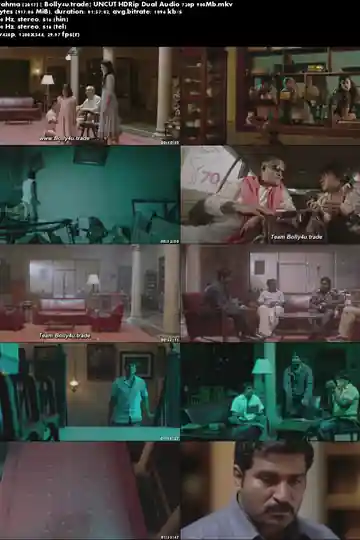Anando Brahma 2017 HDRip 400MB UNCUT Hindi Dubbed Dual Audio 480p Download