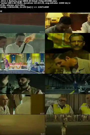 Bell Bottom 2021 WEB-DL 850Mb Hindi Movie Download 720p