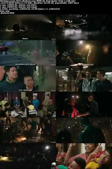 Thirteen Lives 2022 WEB-DL Hindi Dual Audio ORG Full Movie Download