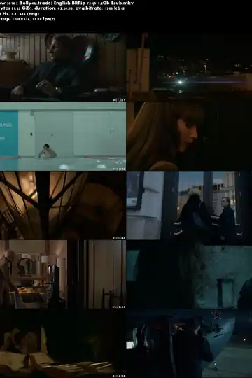 Red Sparrow 2018 BRRip 400MB English 480p ESub Download