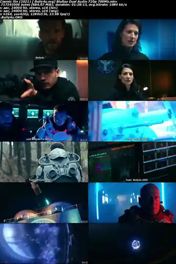 Cosmic Sin 2021 BluRay 300Mb Hindi Dual Audio ORG 480p Download Cosmic Sin 2021 BluRay 300Mb Hindi Dual Audio ORG 480p Download
