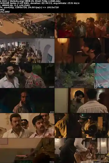 Kurup 2021 WEB-DL 450MB Hindi Movie Download 480p
