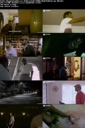 Dashing Detective 2018 HDRip 1GB Full Hindi Dubbed Movie Download 720p