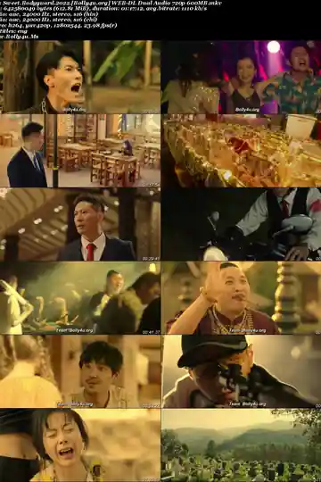 Sweet Bodyguard 2022 WEB-DL Hindi Dual Audio ORG Full Movie Download 1080p  720p  480p