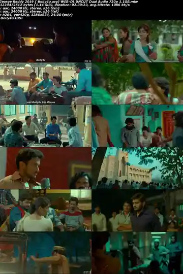 George Reddy 2019 WEB-DL 1.1GB UNCUT Hindi Dual Audio 720p Download