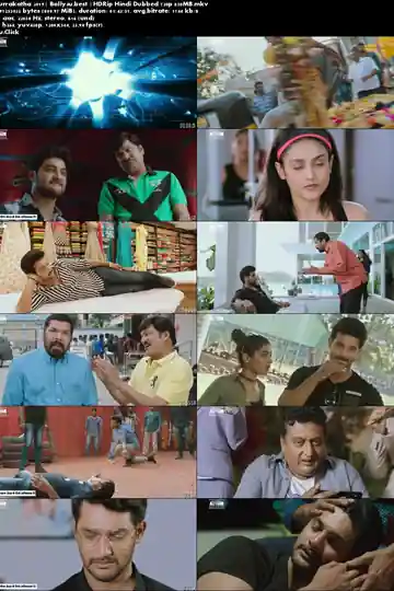 Burrakatha 2019 HDRip 300Mb Hindi Dubbed 480p Download