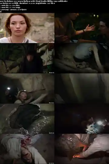 As Above So Below 2014 BRRip 300Mb Hindi Dual Audio 480p Download
