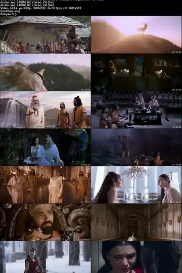 Shaakuntalam 2023 WEB-DL UNCUT Hindi Dual Audio ORG Full Movie Download 1080p  720p  480p