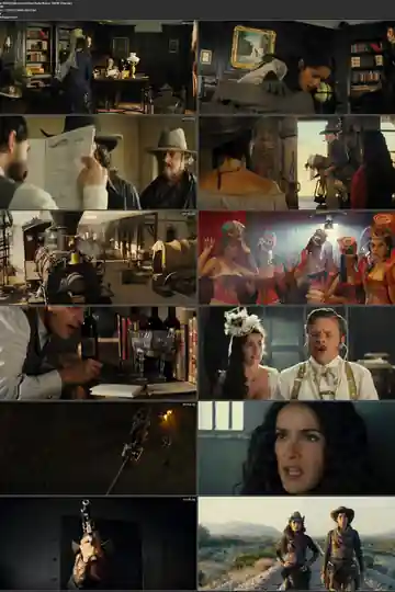 Bandidas 2006 BluRay 300MB Hindi Dual Audio 480p Download