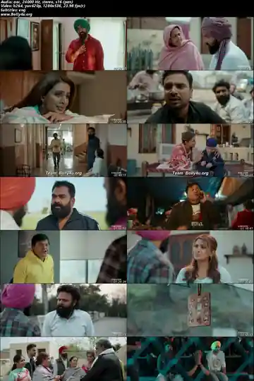 Mehar 2025 WEB-DL Punjabi Full Movie Download 1080p  720p  480p