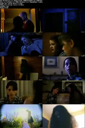 The Nursery 2018 WEB-DL 270Mb Full English Movie Download 480p