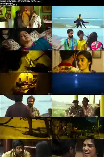 Uppena 2021 WEB-DL 400MB Telugu 480p ESubs Download