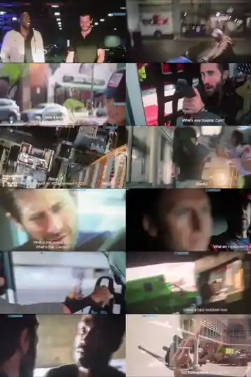 Ambulance 2022 WEB-HD 750MB Hindi (Voice Over) Dual Audio 720p Download