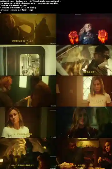 Captain Marvel 2019 HDTC 999MB Hindi Dual Audio 720p Download