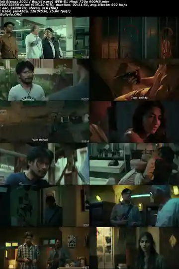 Bob Biswas 2021 WEB-DL 400Mb Hindi Movie Download 480p