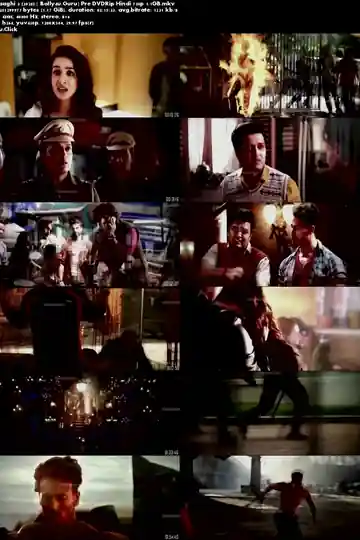 Baaghi 3 2020 Pre DVDRip 1.1GB Full Hindi Movie Download 720p