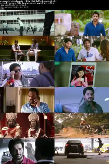 Savyasachi 2019 HDRip 350MB Hindi Dubbed 480p Download