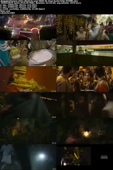 Ajagajantharam 2022 WEB-DL UNCUT Hindi Dual Audio 720p 480p Download