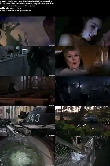 GoldenEye 1995 BluRay 400MB Hindi Dubbed Dual Audio 480p ESub Download