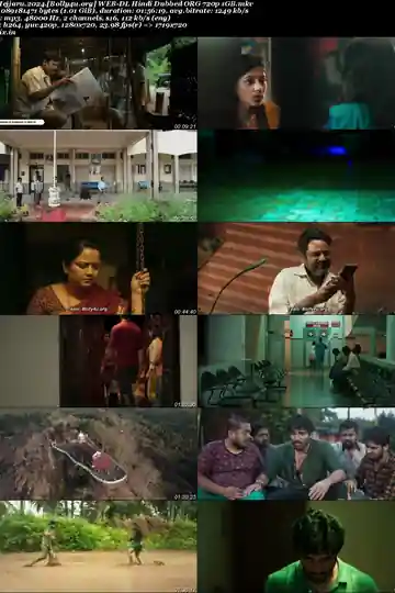 Hejjaru 2024 WEB-DL Hindi Dubbed ORG Full Movie Download 1080p  720p  480p