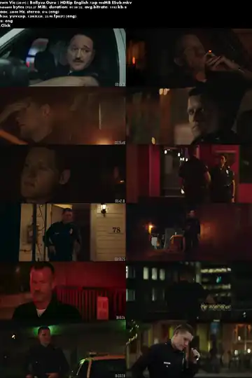 Crown Vic 2019 HDRip 900MB English 720p ESub Download
