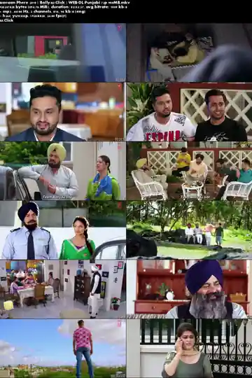 Laavaan Phere 2018 WEB-DL 300MB Punjabi 480p Download
