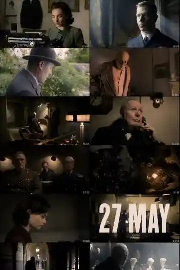 Darkest Hour 2017 BluRay 400MB Hindi Dual Audio ORG 480p Download