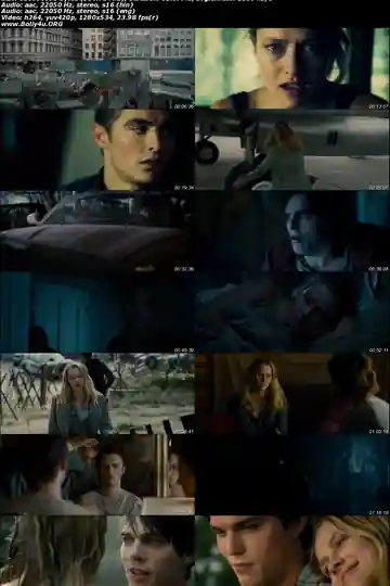 Warm Bodies 2013 BluRay 800MB Hindi Dual Audio 720p Download