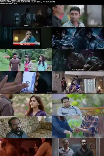 Anthaku Minchi 2018 HDRip 350MB Hindi Dubbed 480p Download