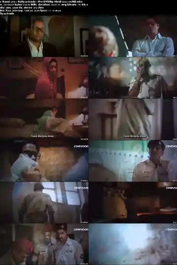 Raazi 2018 New Pre DVDRip 700MB Hindi x264 Download