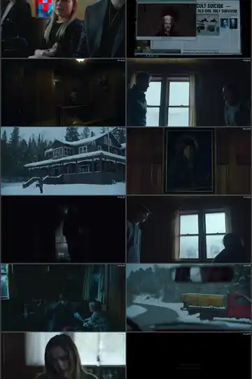 The Lodge 2019 BRRip 300MB Hindi Dual Audio 480p Download