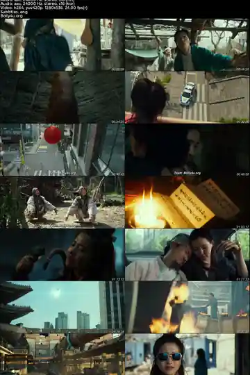 Alienoid 2 Return To The Future 2024 WEB-DL Hindi Dual Audio ORG Full Movie Download 1080p  720p  480p