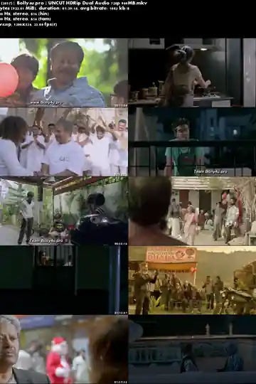 Pa Paandi 2017 HDRip 900MB UNCUT Hindi Dual Audio 720p Download