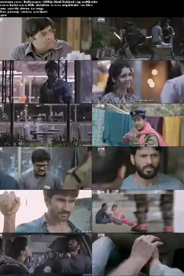 Neevevaro 2019 HDRip 350Mb Hindi Dubbed 480p Download