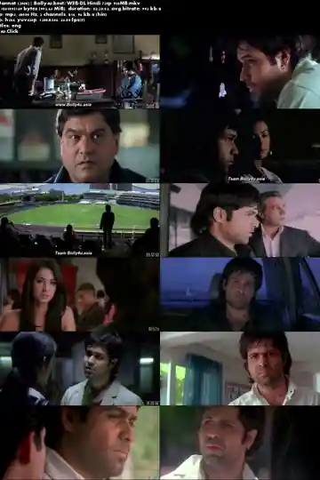 Jannat 2008 WEB-DL 300Mb Full Hindi Movie Download 480p