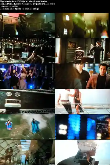Race 3 2018 pDVDRip V2 700Mb Full Hindi Movie Download x264