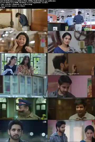 Arjun Ki Dulhaniya 2019 HDRip 800Mb Hindi Dubbed 720p Download