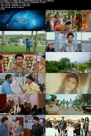 Burra Katha 2019 HDRip 900Mb UNCUT Hindi Dual Audio 720p Download